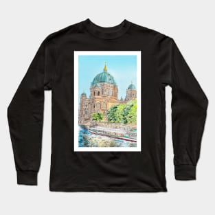 Berliner Dom, Germany Long Sleeve T-Shirt